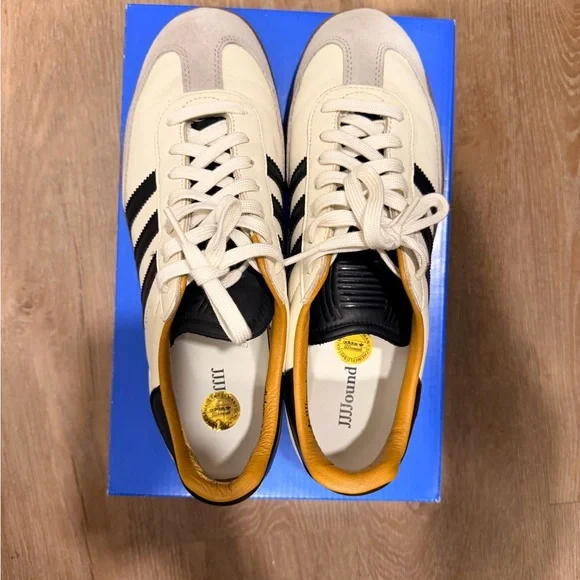 Men's Adidas Samba x JJJJound, like new. Size 10.5 Sneakers